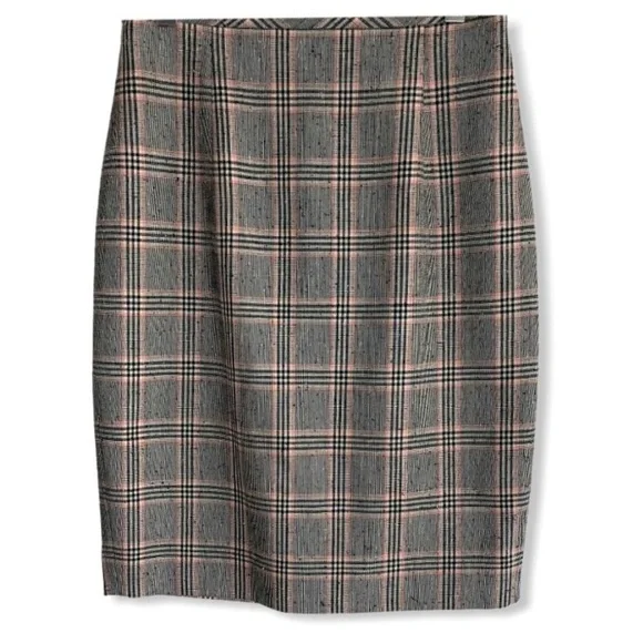 Girlike Glen Plaid Skirt Sz 6 - Picture 3 of 5